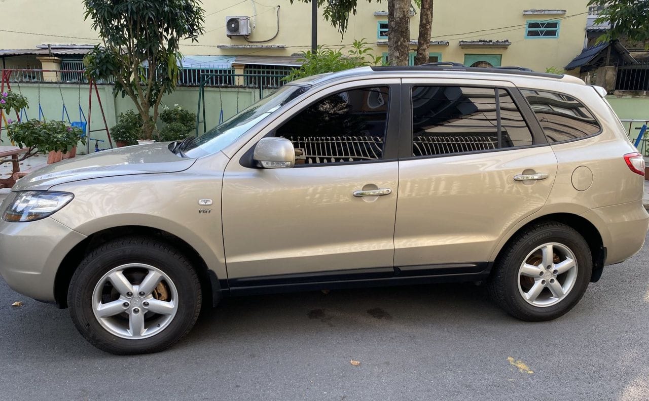 Hyundai Santa Fe 2010 Cũ 121669941610